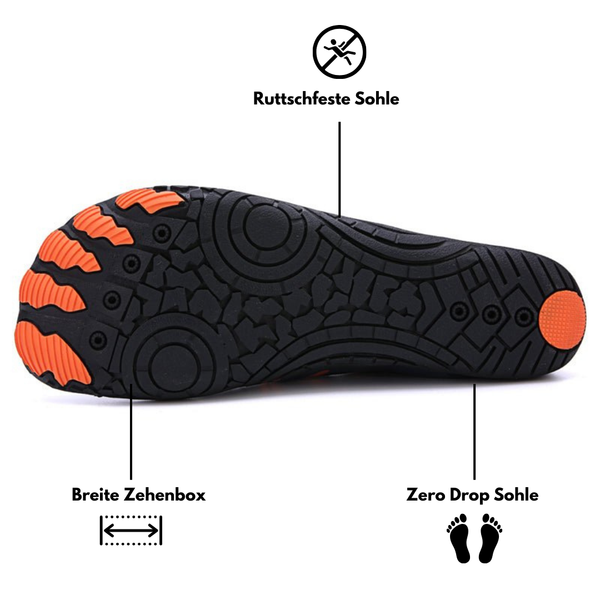 Trail V-Runner Pro - Universal Non-Slip Barefoot Shoes
