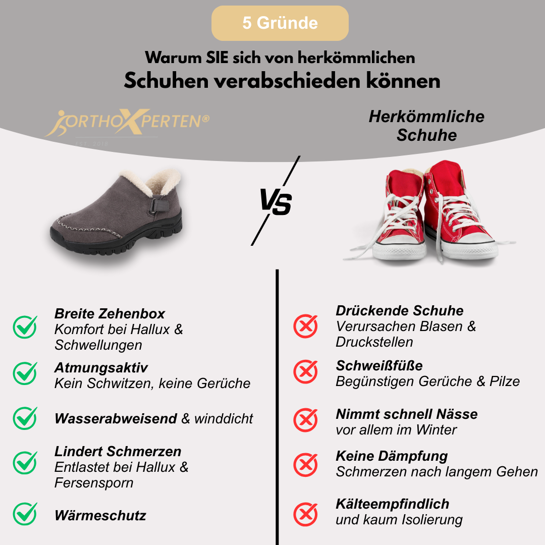 Hands-Free Slip Ins - Pain-Free Everyday Shoe