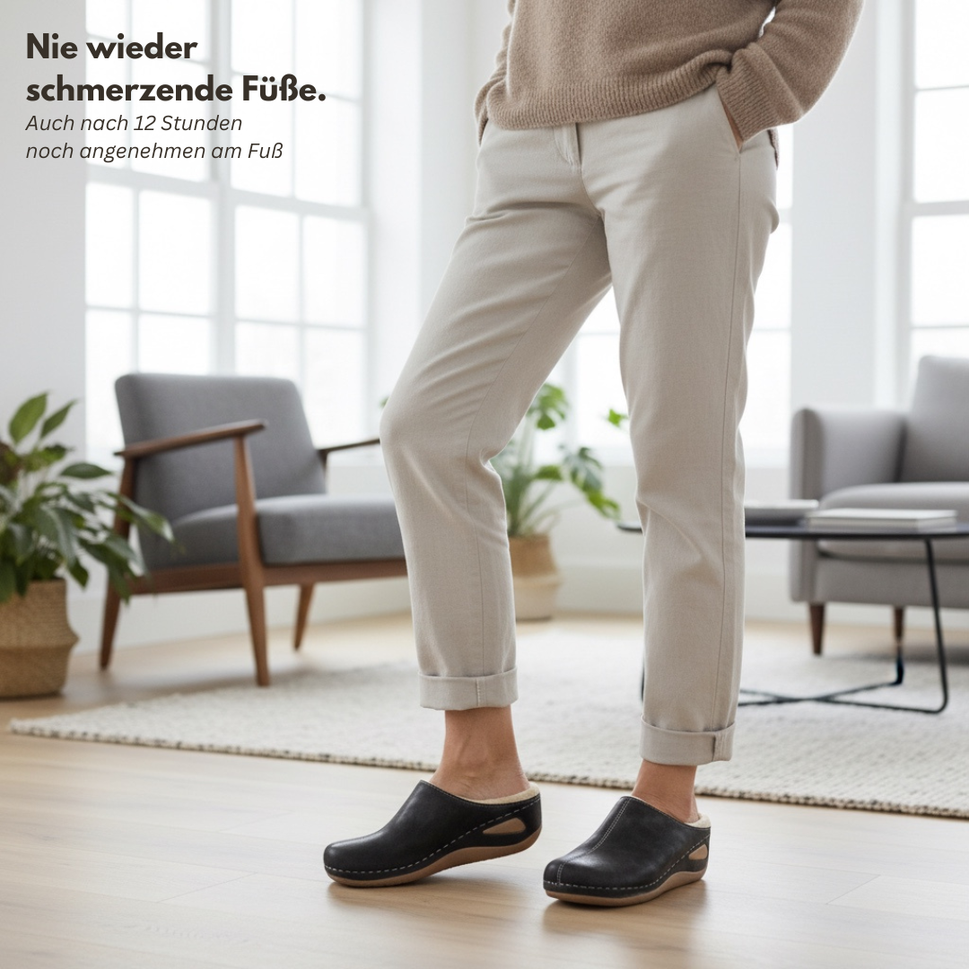 OrthoX- Ergonomische Winterslipper