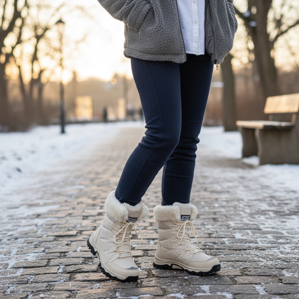 OrthoX- Schmerzlinderndende & wasserdichte Isolierte Stiefel Für den Winter