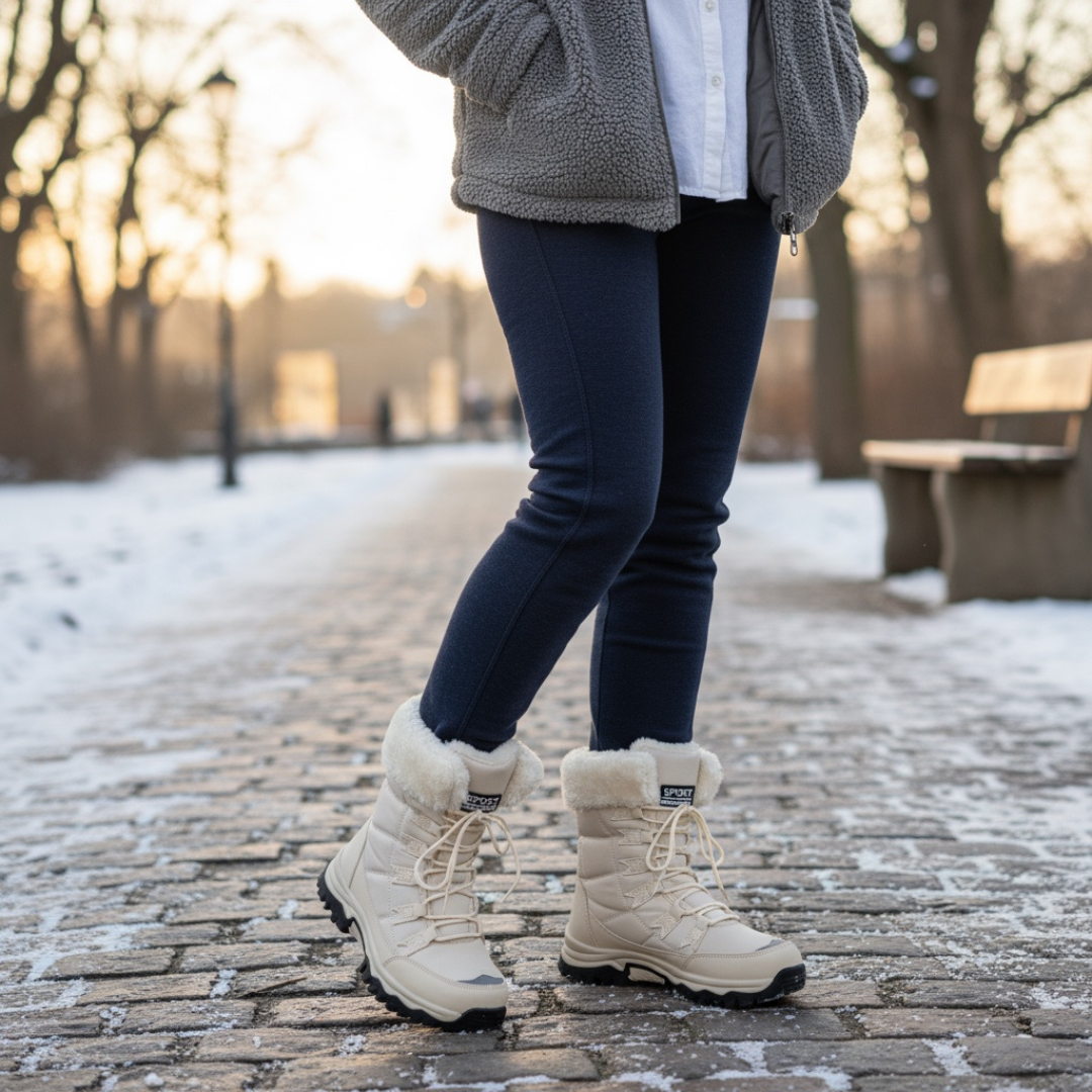 OrthoX- Schmerzlinderndende & wasserdichte Isolierte Stiefel Für den Winter