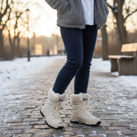 OrthoX- Schmerzlinderndende & wasserdichte Isolierte Stiefel Für den Winter