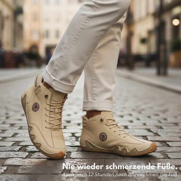 OrthoX- Ergonomischer Barfußschuh für den Winter