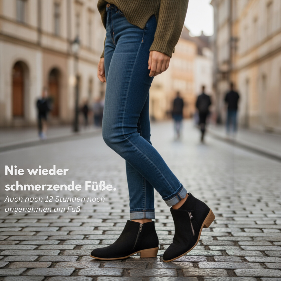 OrthoX- Schmerzlindernde Winterstiefel zur Stärkung der Fußmuskulatur