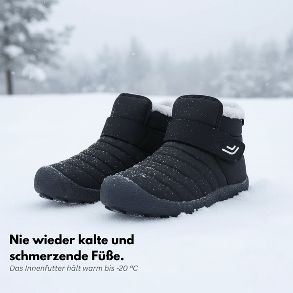 Comfortable Winter Boot with Ergonomic Fit - SnowStep Unisex