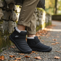 Comfortable Winter Boot with Ergonomic Fit - SnowStep Unisex