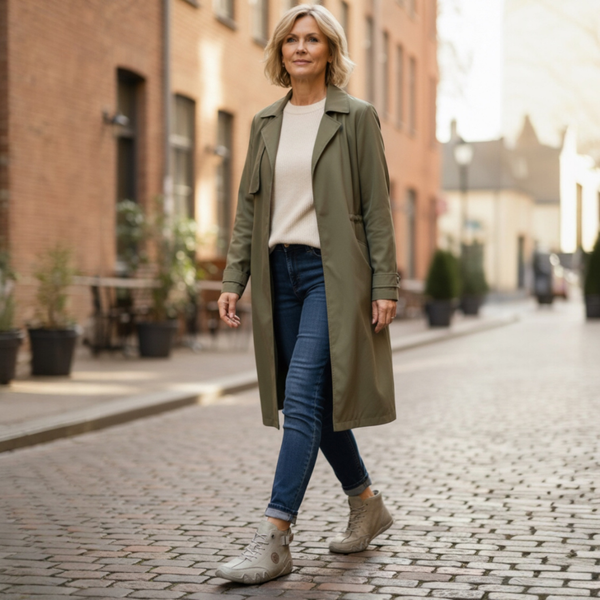 OrthoX- Ergonomischer Barfußschuh für den Winter