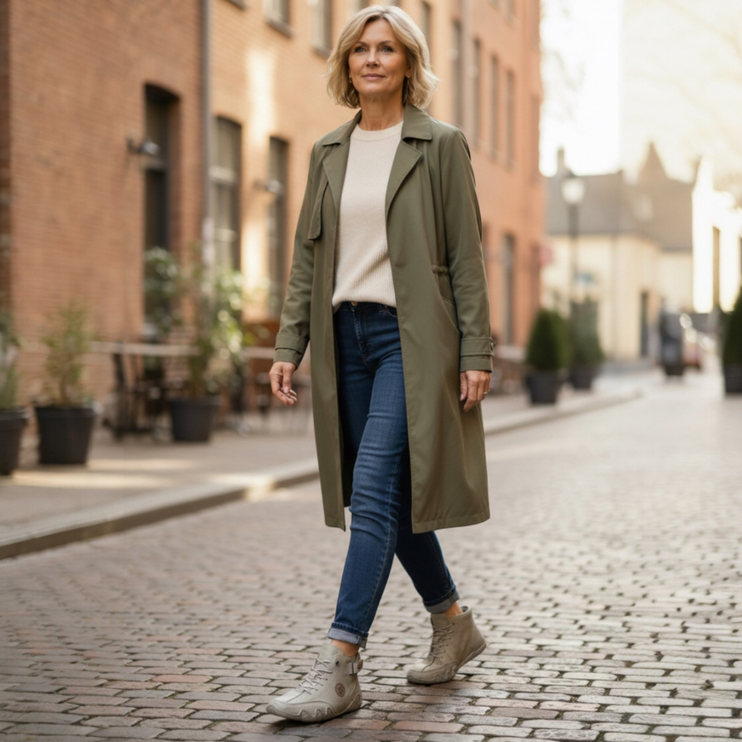 OrthoX- Ergonomischer Barfußschuh für den Winter