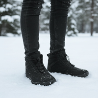 Insulating Winter Barefoot Shoe with Non-Slip Sole - FrostFit