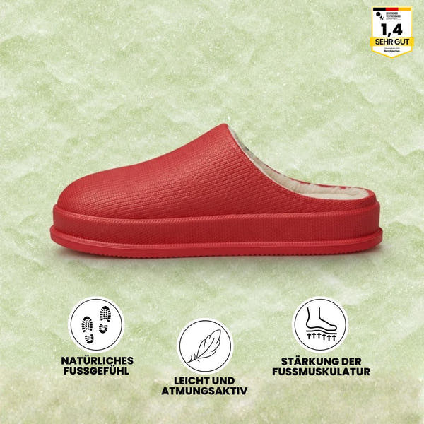 OrthoX- Winterslipper zur Schmerzreduktion und warmen Füßen