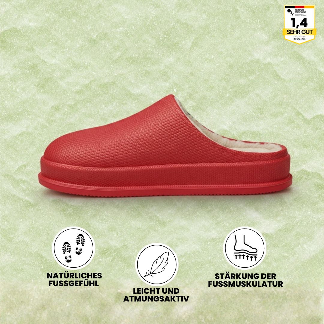 OrthoX- Winterslipper zur Schmerzreduktion und warmen Füßen