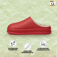 OrthoX- Winterslipper zur Schmerzreduktion und warmen Füßen