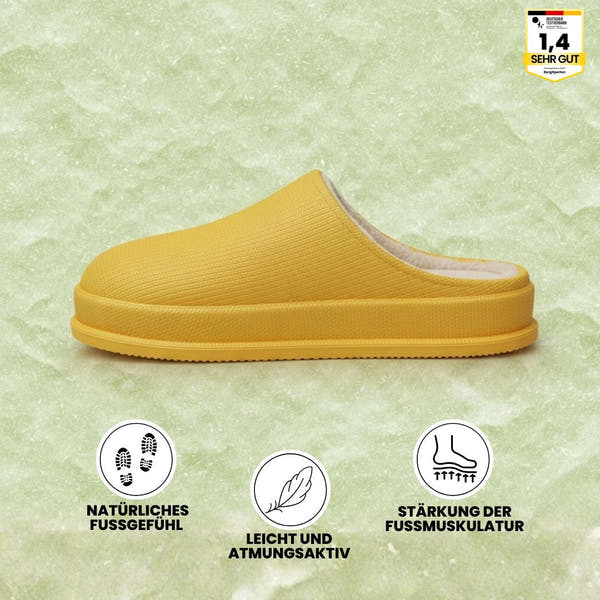 OrthoX- Winterslipper zur Schmerzreduktion und warmen Füßen