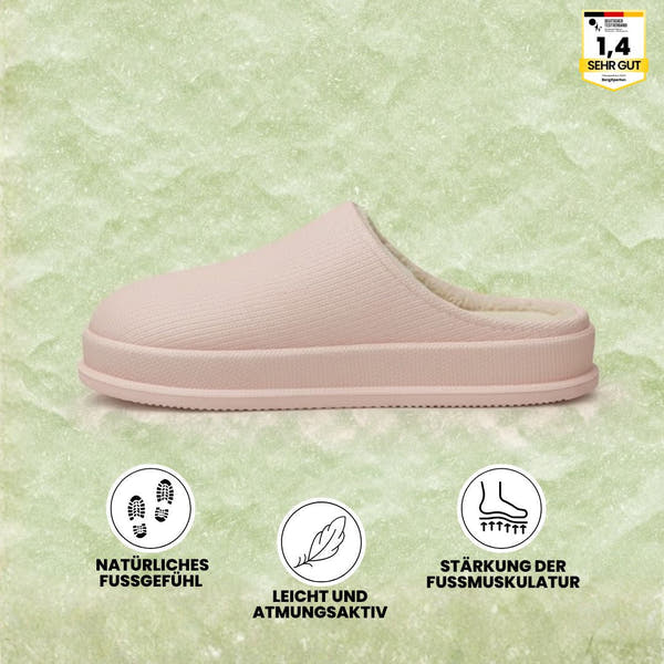 OrthoX- Winterslipper zur Schmerzreduktion und warmen Füßen