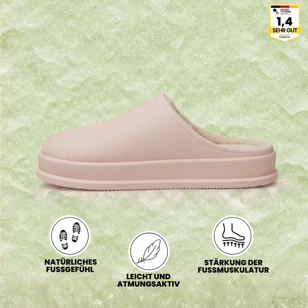 OrthoX- Winterslipper zur Schmerzreduktion und warmen Füßen