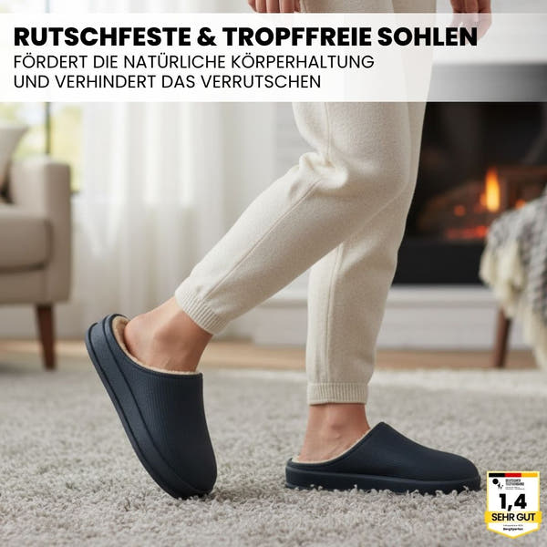 OrthoX- Winterslipper zur Schmerzreduktion und warmen Füßen