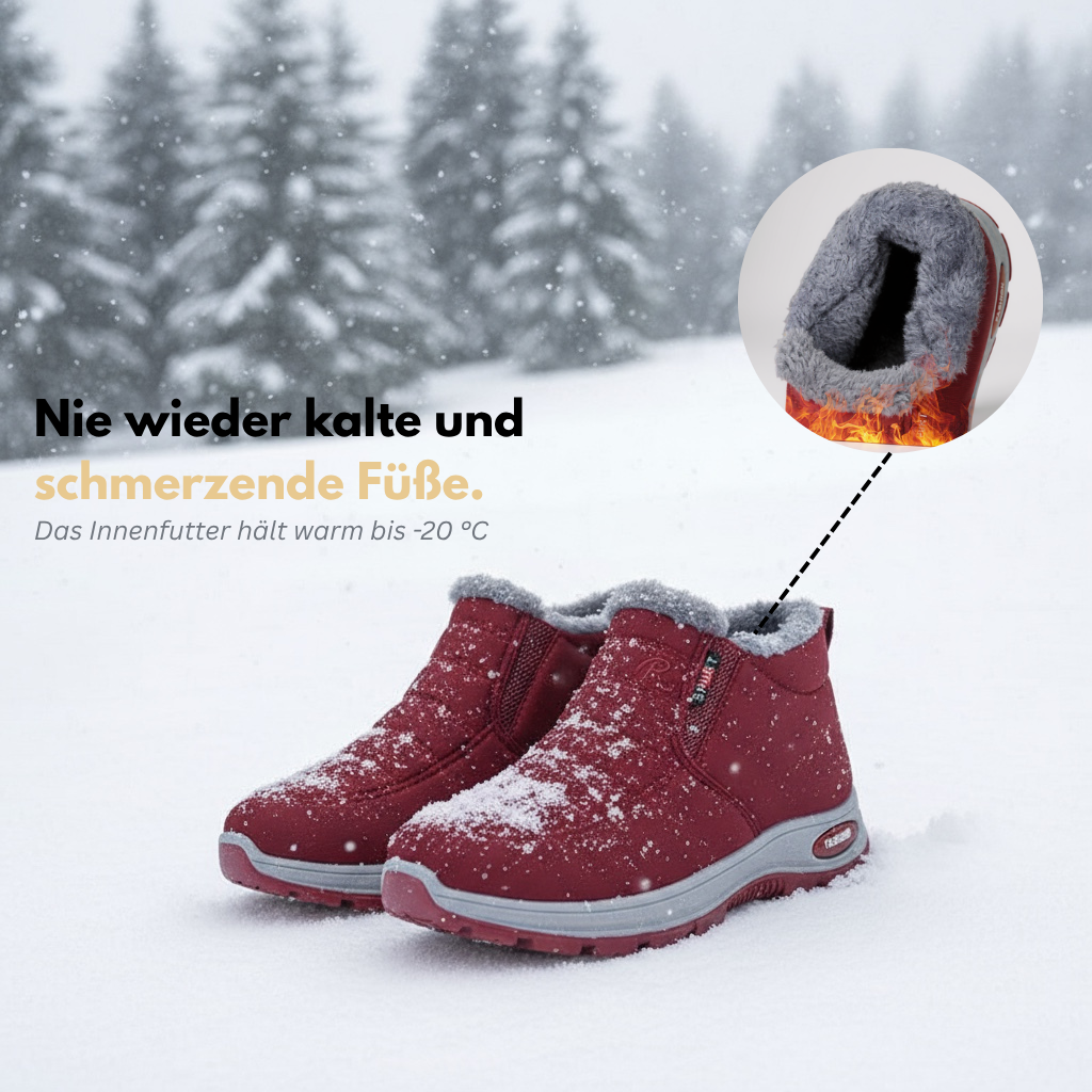 OrthoX- orthopädische & schmerzlindernde Winterschuhe bis -20°C