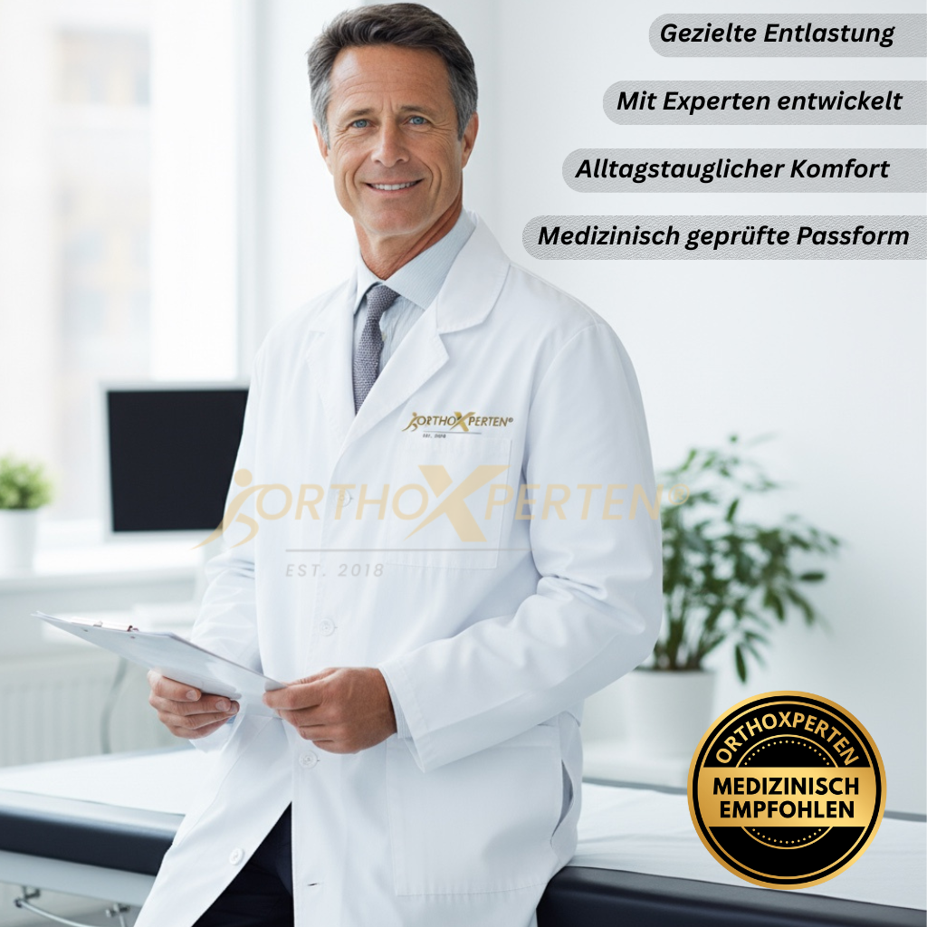 OrthoX- ergonomischer schmerzlindernder Alltagsschuh ohne Schnürsenkel