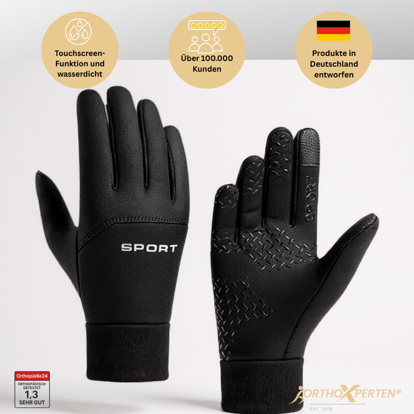 OrthoX - Wasserfeste Thermohandschuhe bis -30°C