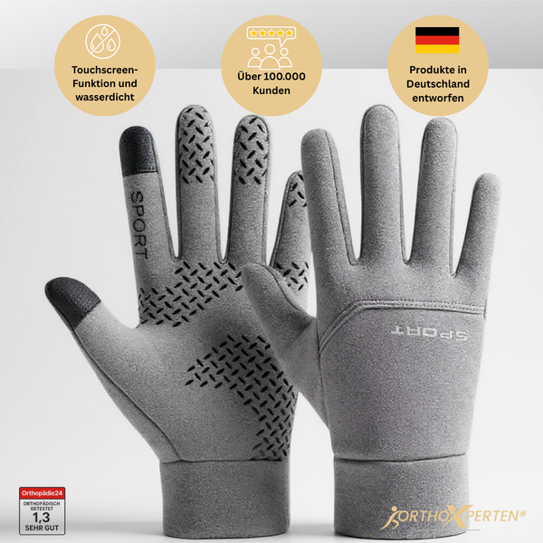 OrthoX - Wasserfeste Thermohandschuhe bis -30°C