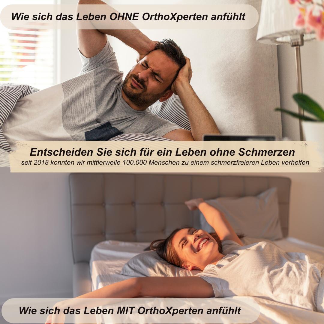 Morgenglück-ergonomisches Kissen für einen schmerzfreien Schlaf