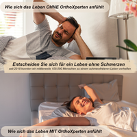 Morgenglück-ergonomisches Kissen für einen schmerzfreien Schlaf