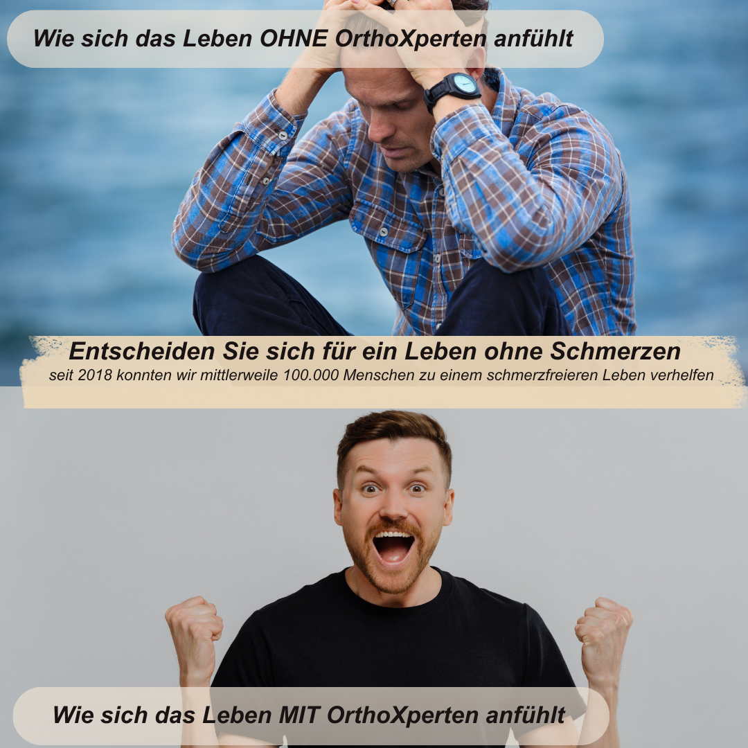 OrthoX- ergonomischer schmerzlindernder Unisex Komfortschuh