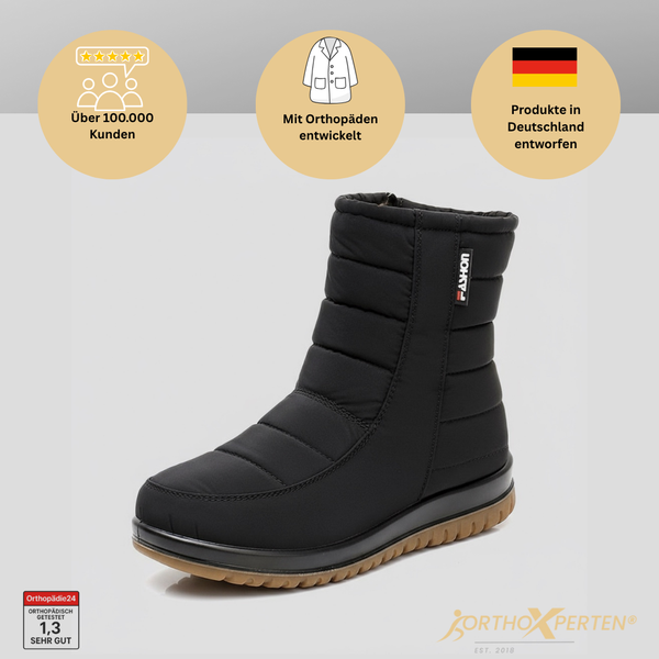 OrthoX - Orthopädische & wasserdichte Winterboots bis -20°C