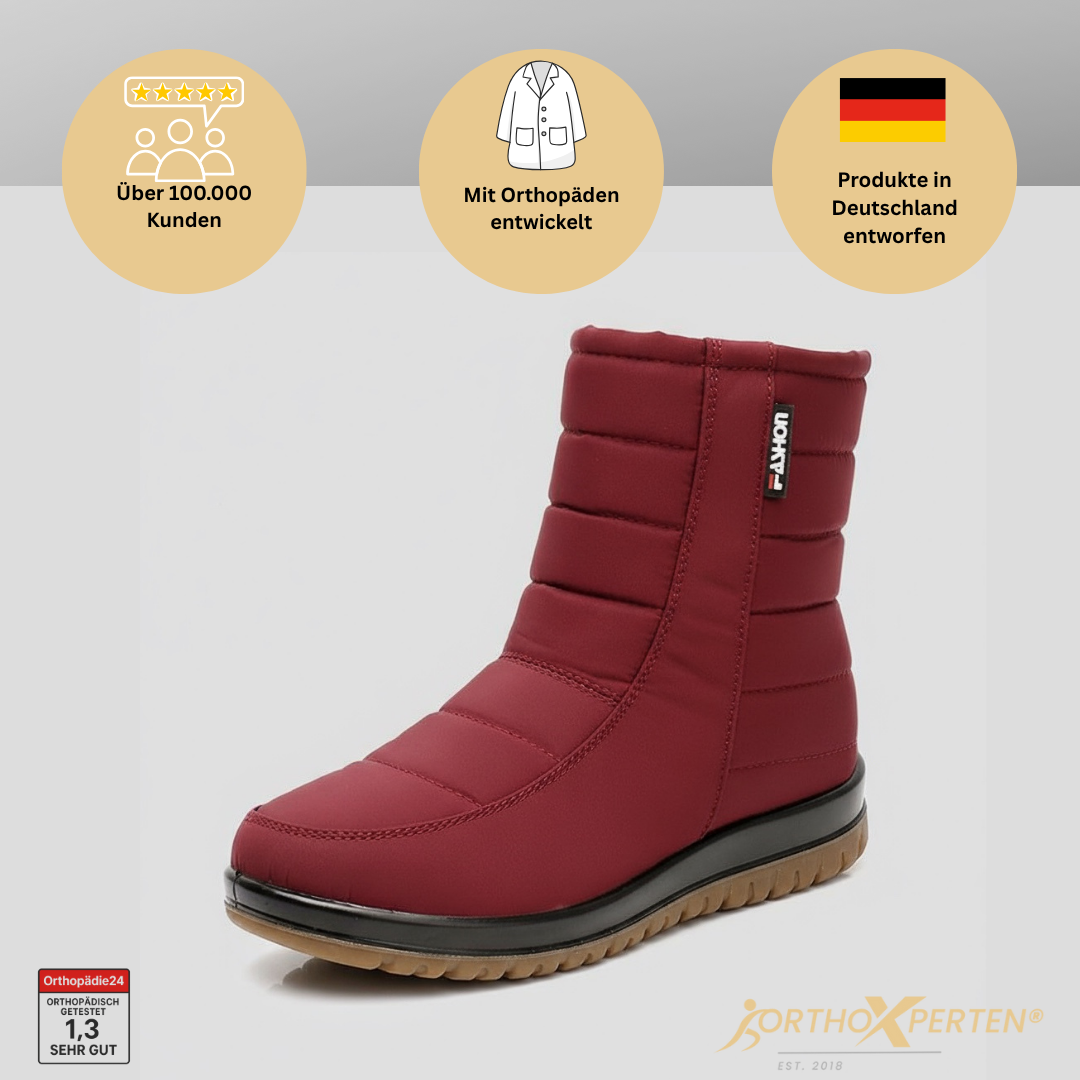 OrthoX - Orthopädische & wasserdichte Winterboots bis -20°C