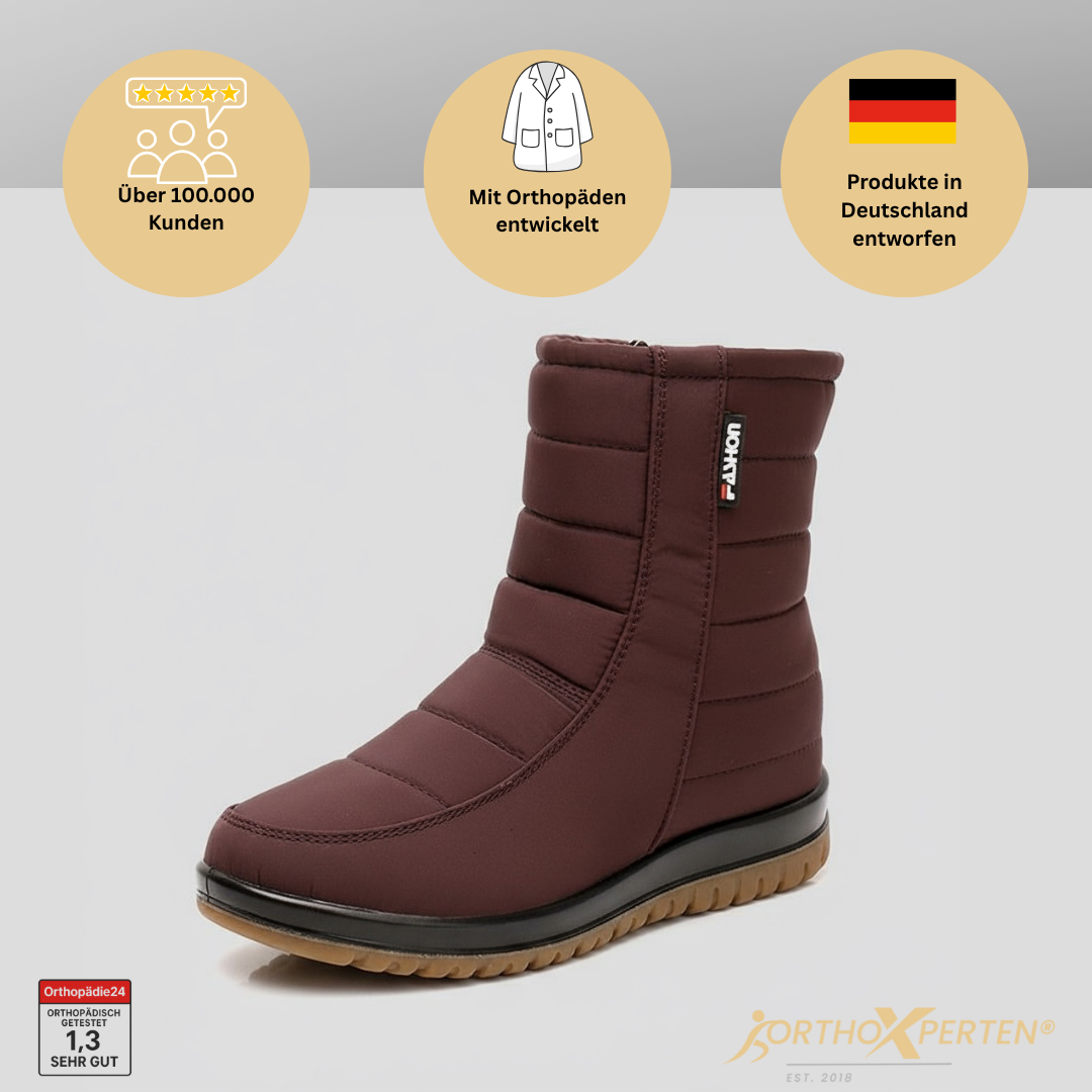 OrthoX - Orthopädische & wasserdichte Winterboots bis -20°C