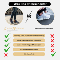 OrthoX- ergonomischer schmerzlindernder Unisex Komfortschuh