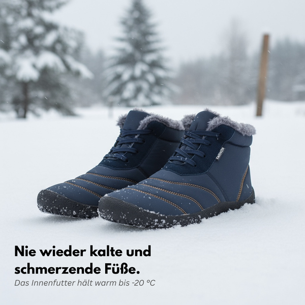 OrthoX - orthopädische & schmerzlindernde Winterstiefel
