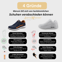 OrthoX- ergonomischer schmerzlindernder Unisex Komfortschuh