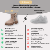 OrthoX - ergonomische & schmerzlindernde Winterboots