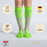 OrthoX - Kompressionssocken für Schmerzfreiheit und Komfort - Grün