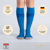 OrthoX - Kompressionssocken für Schmerzfreiheit und Komfort - Blau