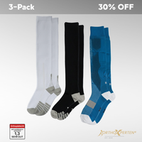 OrthoX - 3-Pack Kompressionssocken für Schmerzfreiheit und Komfort - Mix