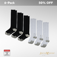 OrthoX - 6-Pack Kompressionssocken für Schmerzfreiheit und Komfort - Mix