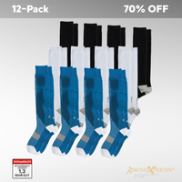 OrthoX - 12-Pack Kompressionssocken für Schmerzfreiheit und Komfort
