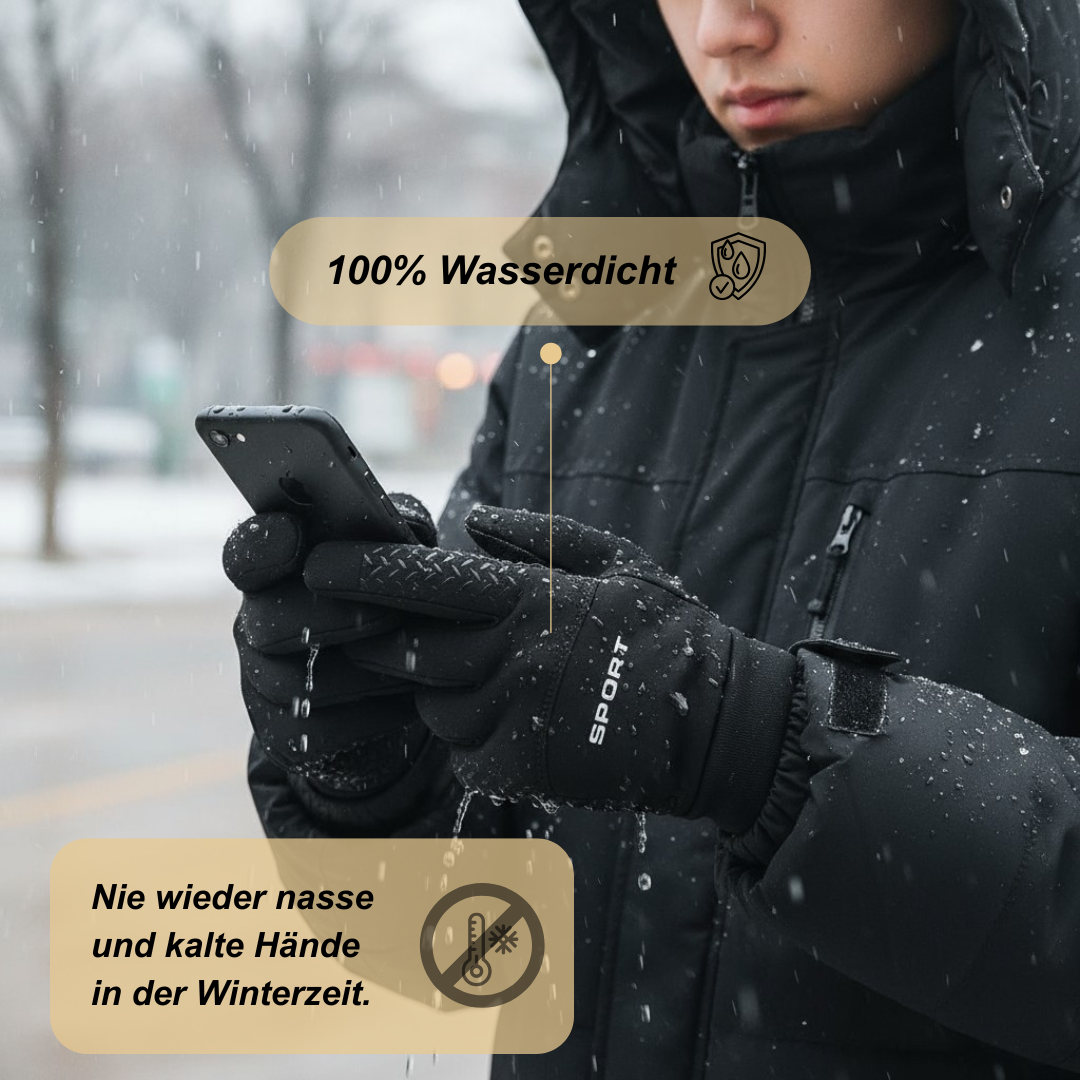 OrthoX - Wasserfeste Thermohandschuhe bis -30°C