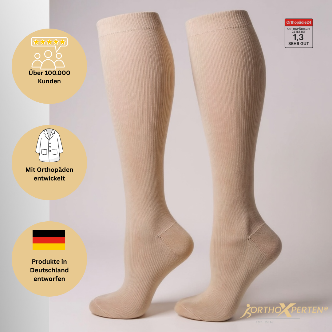 OtrhoX - schmerzlindernde Kompressionsstrümpfe