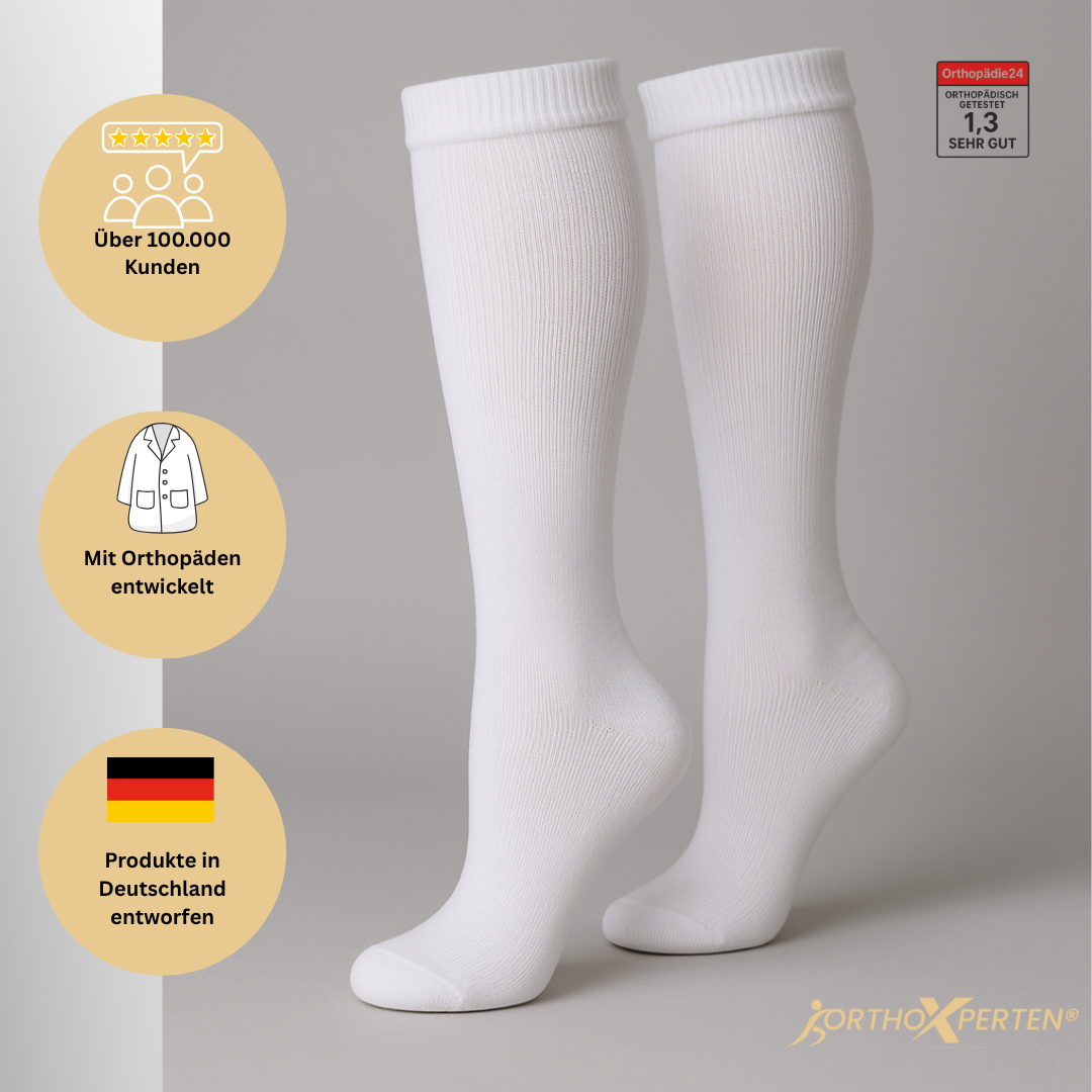 OtrhoX - schmerzlindernde Kompressionsstrümpfe