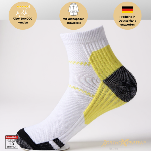 OrthoX - Kompressionsocken bei Fußschmerzen