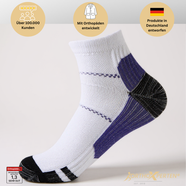 OrthoX - Kompressionsocken bei Fußschmerzen