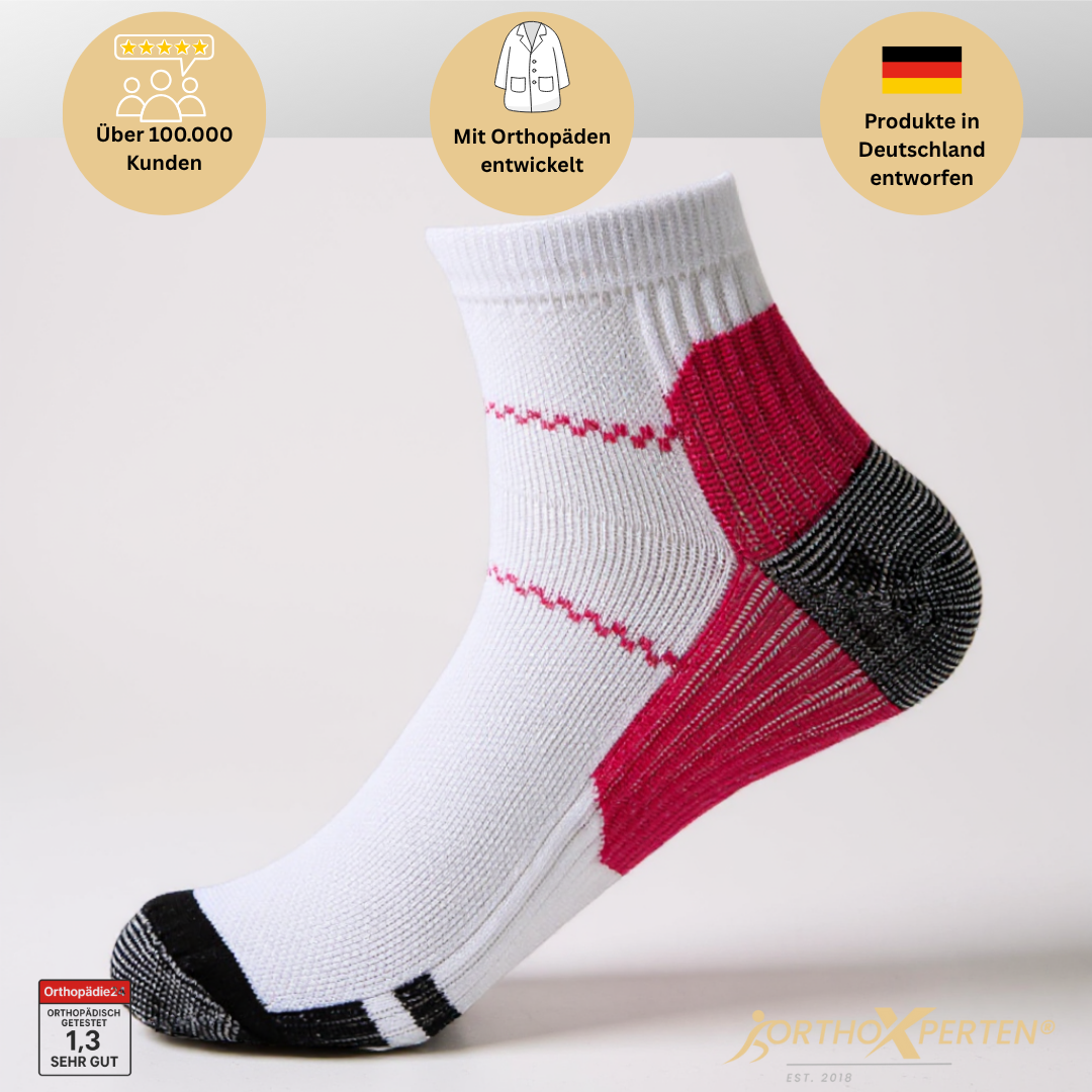 OrthoX - Kompressionsocken bei Fußschmerzen