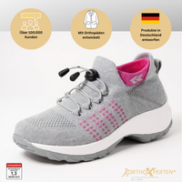 OrthoX- ergonomischer schmerzlindernder Alltagsschuh ohne Schnürsenkel