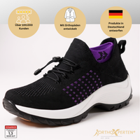 OrthoX- ergonomischer schmerzlindernder Alltagsschuh ohne Schnürsenkel