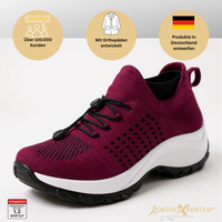 OrthoX- ergonomischer schmerzlindernder Alltagsschuh ohne Schnürsenkel