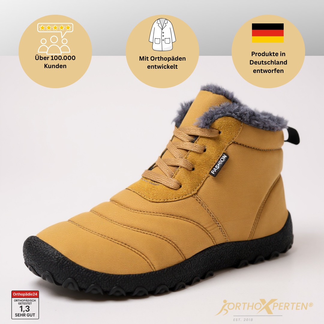 OrthoX - orthopädische & schmerzlindernde Winterstiefel