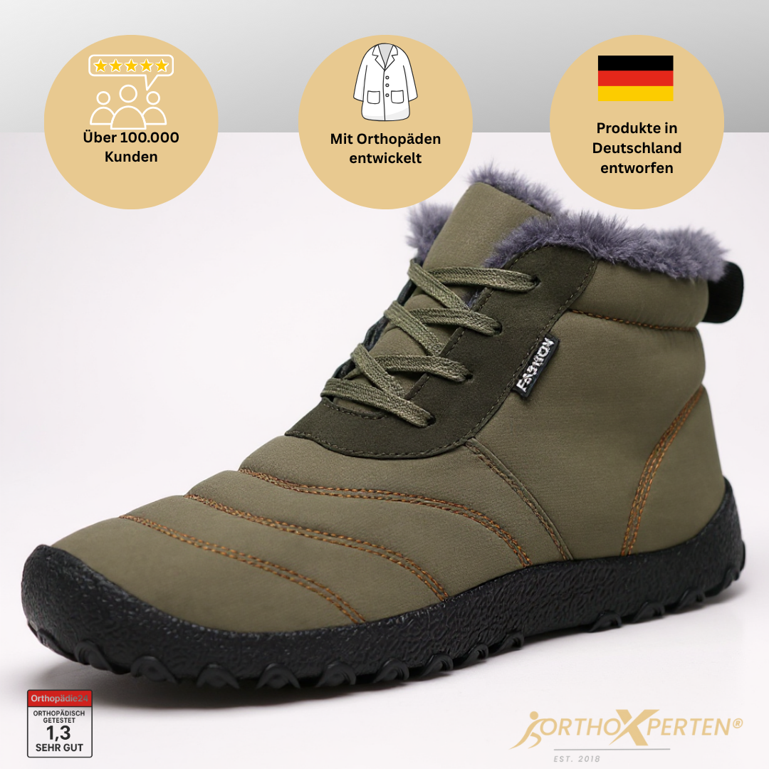 OrthoX - orthopädische & schmerzlindernde Winterstiefel
